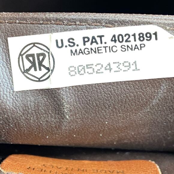 Made in Italy Leather Hand Bag - Picture 10 of 13